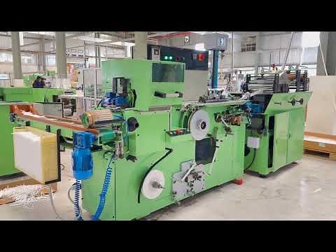 Hauni KDF-1 Best Cigarette Filter Making Machine - Automatic Cigarette Filter Production Machine