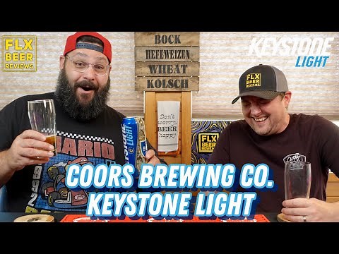 Coors Brewing Co. | Keystone Light (American Light Lager) | Beer Review #583