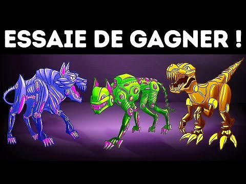 9 Énigmes de Robots Que tu Dois Résoudre Pour Gagner