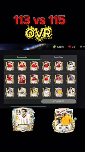 lets show something special PART-1 #fcmobile #eafcmobile ##goalversefc #footballgame #shorts