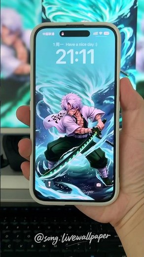 Live Wallpaper | Sanemi Shinazugawa, Demon Slayer: Kimetsu no Yaiba #topwallpaper