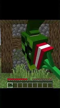 Minecraft, but I can trade with mobs #minecraft #minecraftchallenge #minecraftsurvival