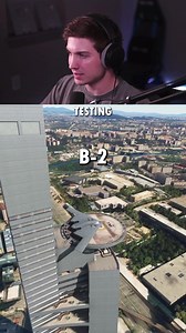 Taking off of Skyscraper’s Helipad #msfs #msfs2020 #flightsim | Aaron Rheins