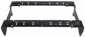 Q Hitch 5th Wheel Hitch with Custom Installation Kit - Dual Jaw - 25,000 lbs Q Hitch 5th Wheel Hitch