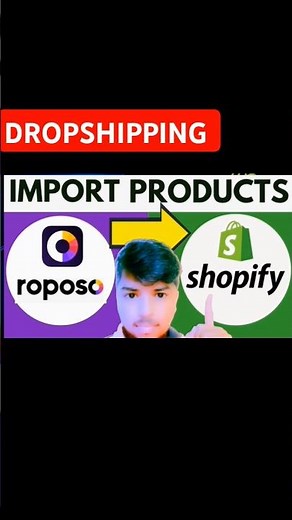 Dropshipping using Shopify and Roposo Clout. See full video #dropshipping