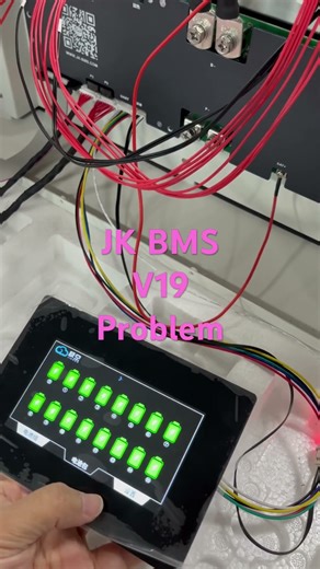 JK inverter BMS V19 problem
