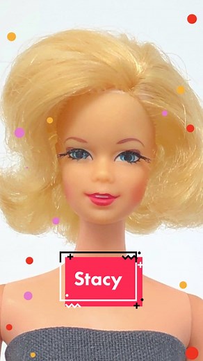 Vintage Stacy — Mod Barbie friend from the 60s.🙂🥰 #vintagevibes #vintagebarbie #stacydoll #vintage #retro
