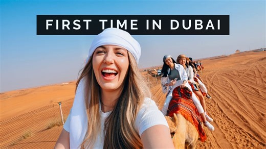 My first Dubai adventure: Exploring Dubai Mall & epic desert safari!
