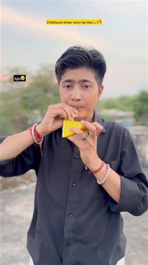 Childhood straw 🍼🤤 || India be like 😍 #shorts