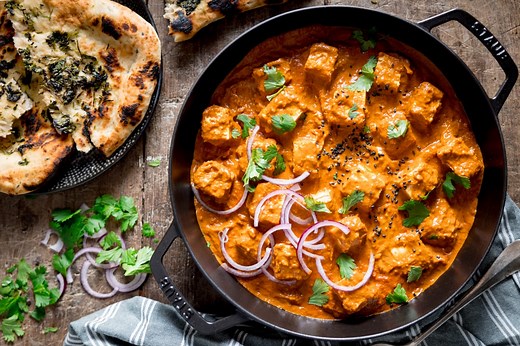 Creamy Paneer Curry