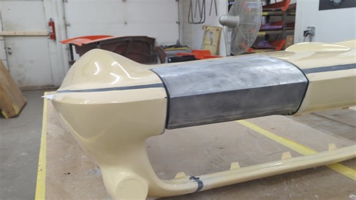 Yes we're now in the C2 press molded jig fitted front clip business! 4 week lead time or less. All of our tooling was built from NOS parts and built in Saginaw MI #c2frontclip #composites #madeintheusa | Dynamic Corvettes