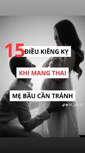 15 điều kiêng kị khi mang thai mẹ cần biết #MamaSheep #kemnutcogamamasheep #mangthai | MamaSheep Chuyện Làm Mẹ
