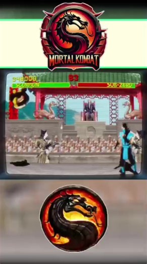 #mortalkombat #retrogames #luta #fatality #brutality