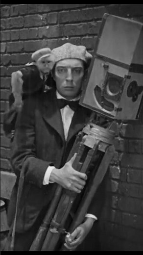 #Comedy Movie #Monkey and the Cameraman #Classic Movie #Free Movie
