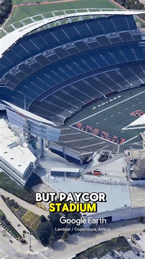 The NFL’s most unique stadium #paycorstadium #cincinnati #bengals #nfl #stadium | Wanderlustwondershq