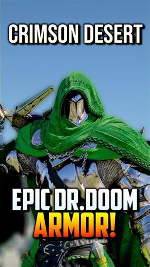 This Secret Armor Set Is Stylish! - Crimson Desert