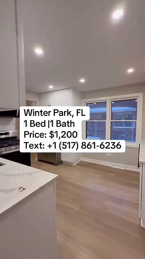 Apartment for Rent in Winter Park, FL - $1,200