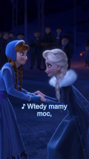 Bo kiedy są najbliżsi ❤️, nic więcej nie potrzeba. Oglądaj „Kraina lodu: Przygoda Olafa” w Disney ! | Disney Polska