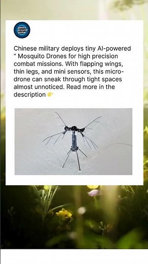 AI Mosquito Drones Deployed!