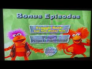 Fraggle Rock: Where It All Began 2004 DVD Menu Walkthrough