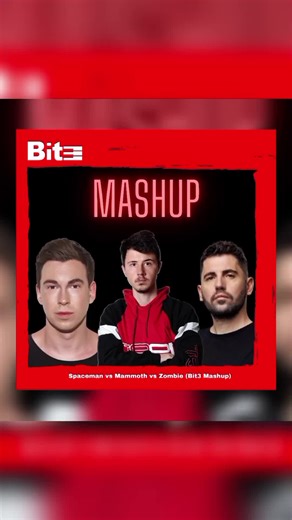 Spaceman vs Mammoth vs Zombie (Bit3 Mashup)@Hardwell @DimitriVegasLikeMike