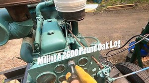 460K views · 22K reactions | Today I milled a 2600 pound oak log. And I show the adjustments to dial in an old circular sawmill. | Andy's Little Homestead | Facebook