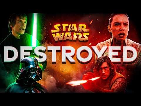 How Disney RUINED Star Wars (And Why It Won’t Recover)