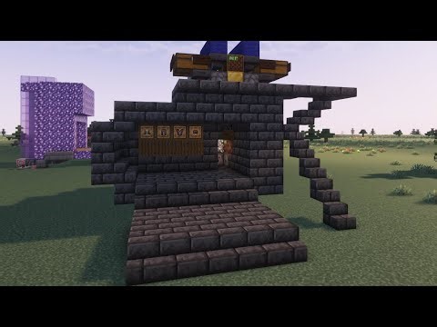 Regear Station Minecraft