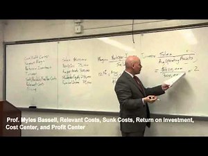 10 Managerial Accounting Basics: 10 Relevant costs, Sunk Costs, Return on Investment, Cost Center
