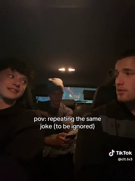 POV: The Comedy of Repeating Jokes