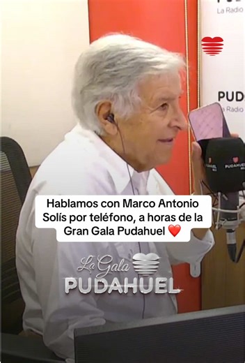 Entrevista exclusiva con Marco Antonio Solís en Pudahuel