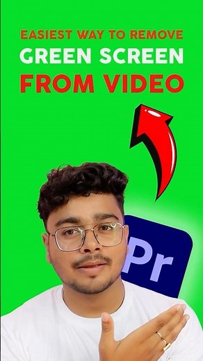 Best Way to Remove Green Screen🎬 | Premiere Pro Tutorial