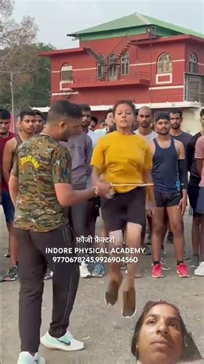 Indian army physical test practice