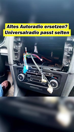 UR95C: Der Retter für ältere Autos mit Carplay