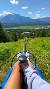 The Pipe Mountain Coaster at Revelstoke Mountain Resort is back open for the season and ready to twist, turn, and tunnel its way into your summer plans. Ride solo or double up—you control the speed from top to bottom. Credit: @colormebeige | Super, Natural British Columbia