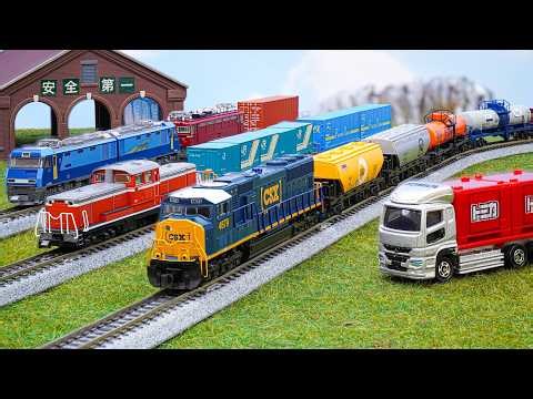 Railway Model Collection | Athearn CSX AC4400CW HO Scale Unboxing