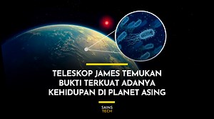 293K views · 3.5K reactions | Teleskop James Webb Temukan Bukti Terkuat Adanya Kehidupan Di Planet K2-18B | SainsTech ID | Facebook