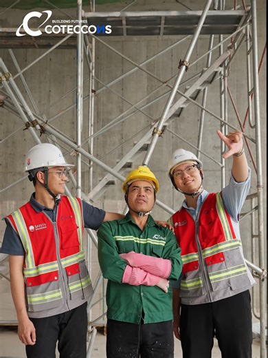 1 Góc nhìn khác về trang phục ngành Xây dựng #Coteccons #BuildingFutures #XayTet2026 #Camonnguoibaovehanhphuc