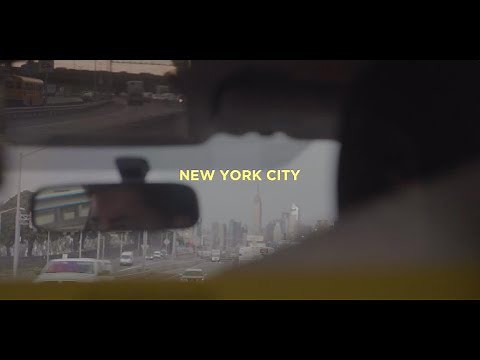 New York City shines in cinematic GH5 V-Log footage