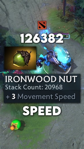 126382 Movement Speed on Spirit Breaker Dota 2 #dota2
