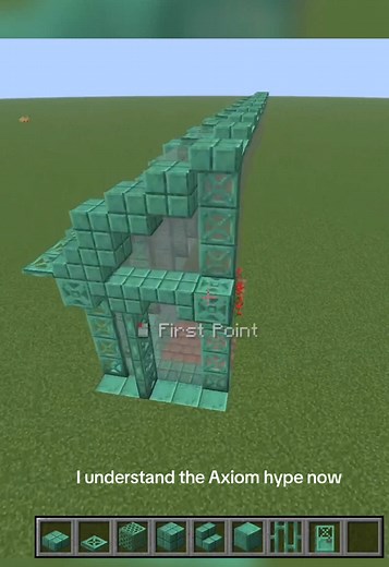 The feeling of being able to use ctr z in Axiom is only describable with Janet Jackson #minecraftbuilding #axiommod #axiom #minecraft #minecraftbuilds