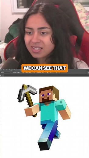 ⛏Learn Draw a Face from Minecraft - ART TIPS