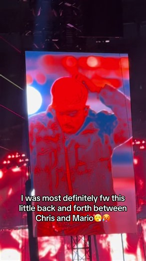 Chris Brown and Mario moment breakdown — fan reaction to last night