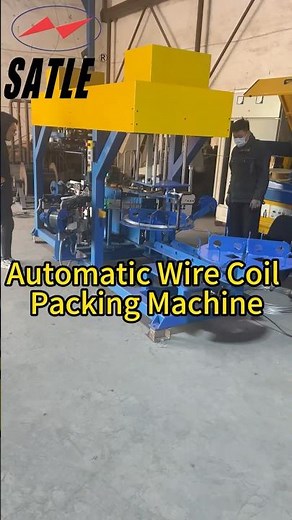 Automatic Wire Coil Packing Machine