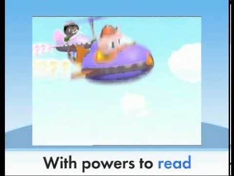 Super Readers To The Rescue