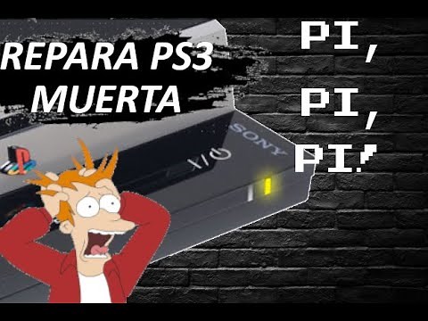 🛠️ TUTORIAL Reparación PS3 FAT con luz roja o luz amarilla REFLOW 🛠️