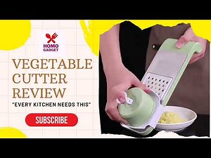 Vegetable Cutter Review