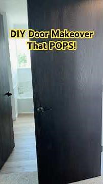 From Golden to Gorgeous! ✨ Dark Brown Doors + Bronze Handles Upgrade