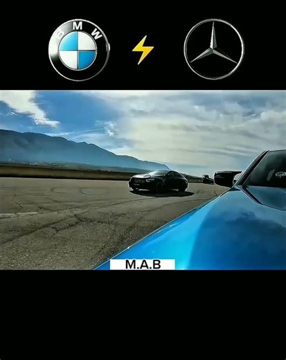 BMW M3 G80 vs Mercedes AMG Drag Race The Ultimate Battle! 🔥 #Shorts
