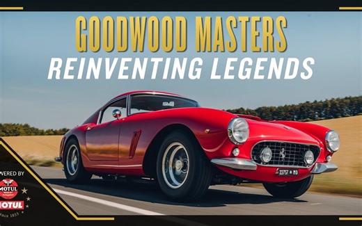 重塑经典法拉利｜GTO工程公司如何超越重建.